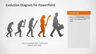 Evolution Diagram for PowerPoint