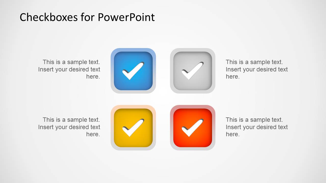  How To Add A Checkbox In Powerpoint Table Printable Templates