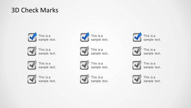Checkpoint Powerpoint Visual 6370-02-checkmarks-powerpoint-4 - SlideModel