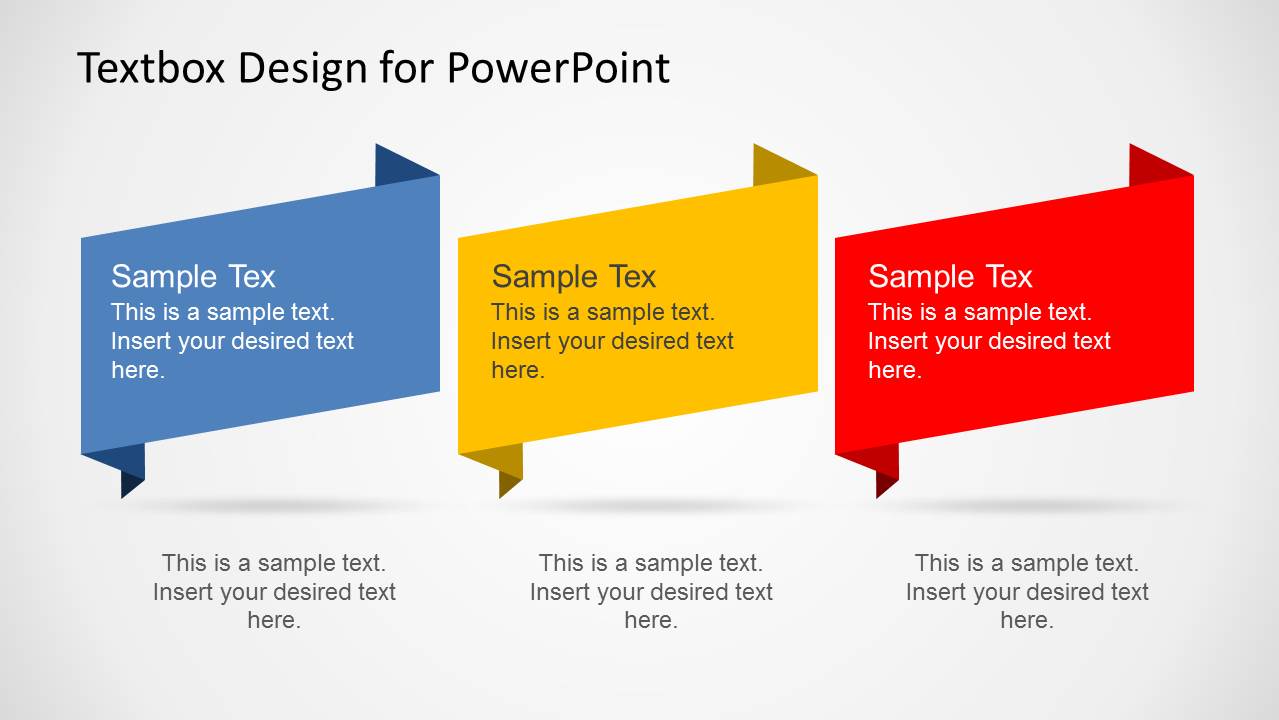 power point presentation text
