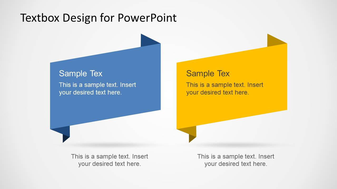 Creative Powerpoint Text Boxes Slidemodel 2745
