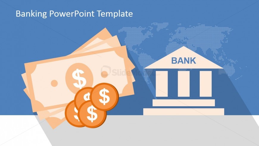 Banking Presentations PowerPoint Slide

