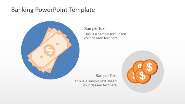 Bank Money PowerPoint Template