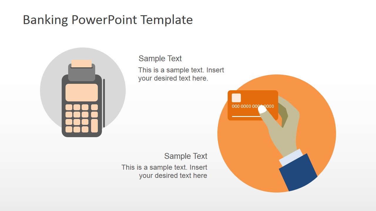 Banking PowerPoint Template - SlideModel