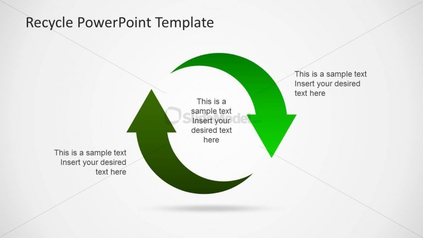 Circular Arrows Clipart for PowerPoint