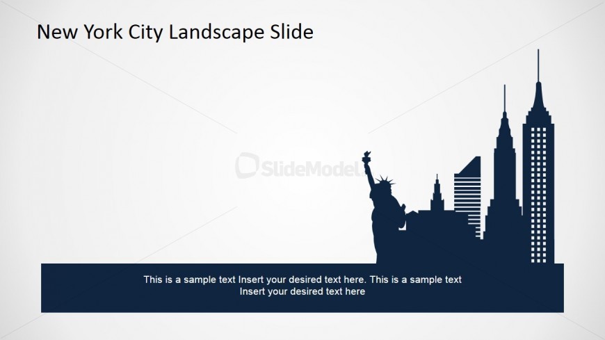 PowerPoint Shapes of New York City