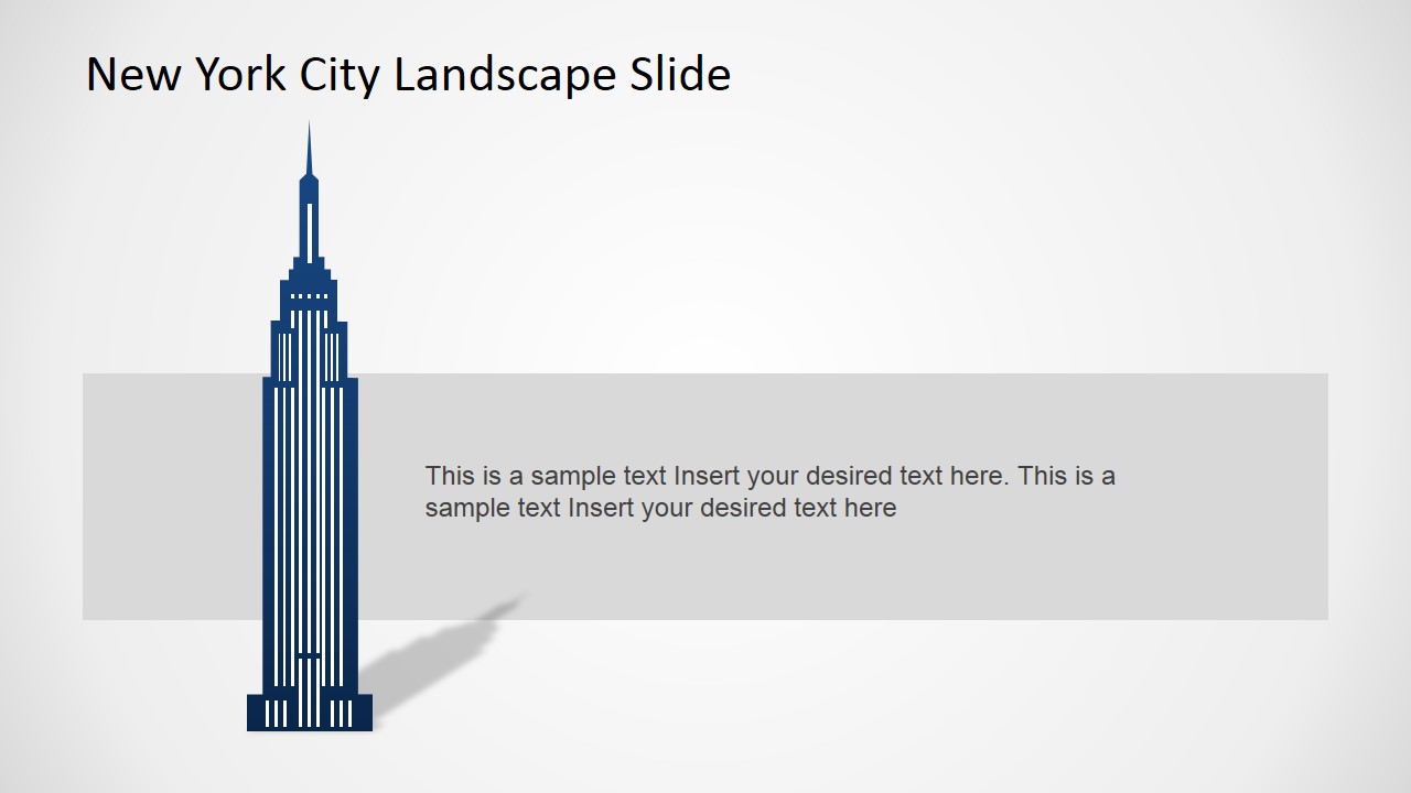 New York City PowerPoint Template SlideModel