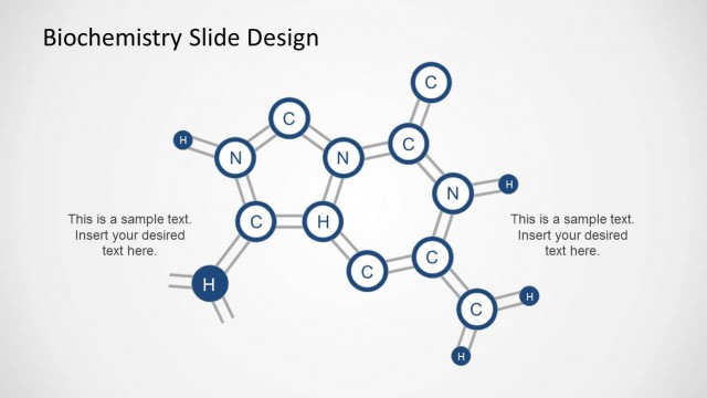 Simple Biochemistry Slide Designs for PowerPoint