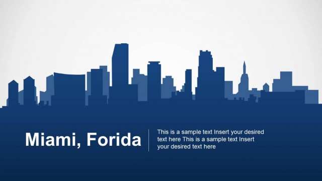 Miami PowerPoint Template