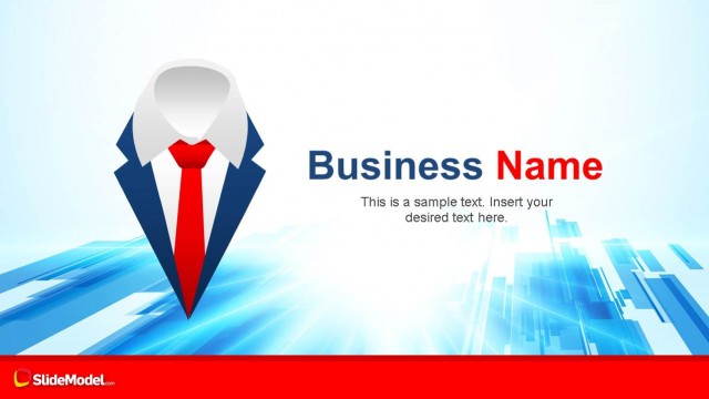 Simple Business PowerPoint Template