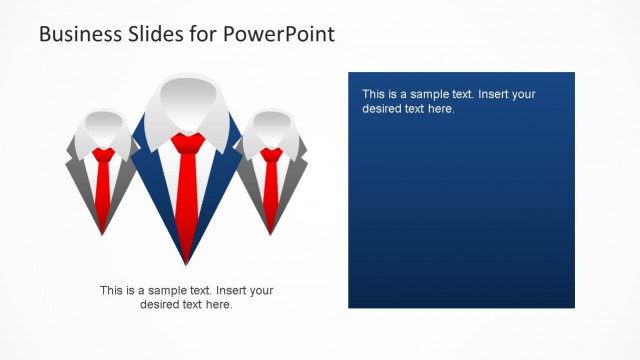 Business Shapes and Texbox