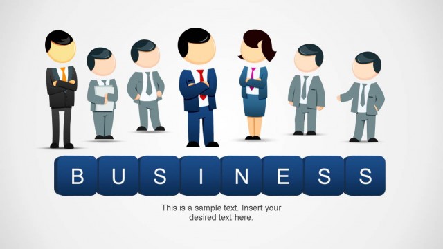 Business Principles PowerPoint Cartoons