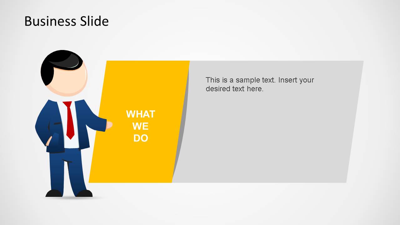 Business Principles PowerPoint Cartoons - SlideModel