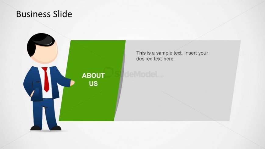 PowerPoint About Us Template