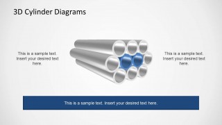 3D Pipelines Template for PowerPoint