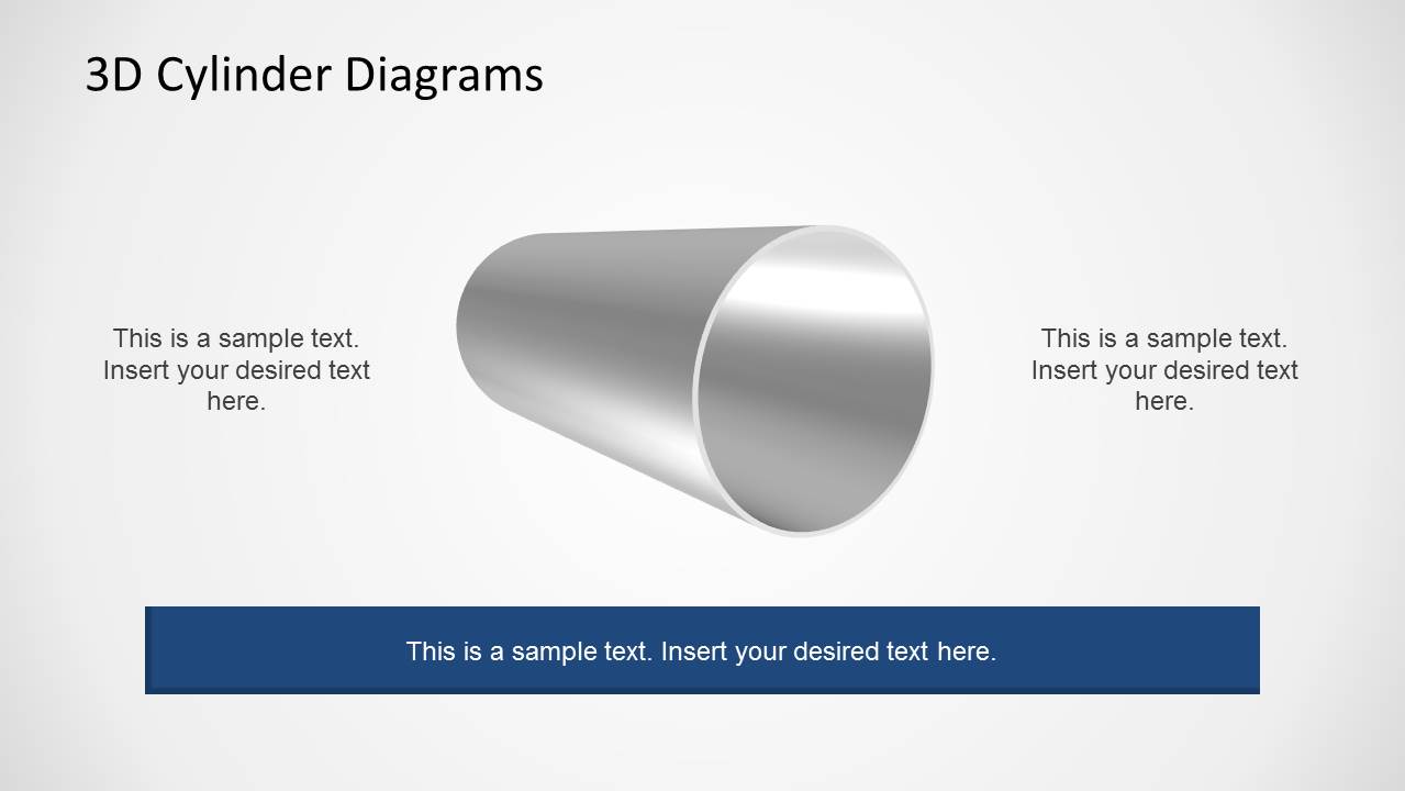 3D Cylinder Shapes for PowerPoint - SlideModel