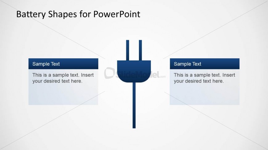 Energy Plug & Play Clipart for PowerPoint