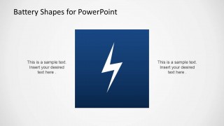 Thunderbolt Clipart for PowerPoint