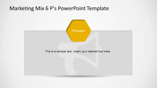 Marketing Mix Promotion PowerPoint Diagram