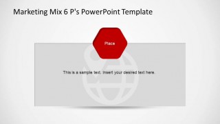  Marketing Mix Place PowerPoint Template