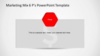 Marketing Mix Price PowerPoint Slide