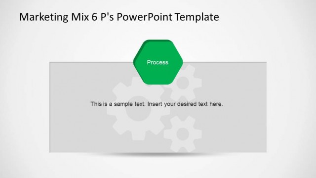 Marketing Mix Process PowerPoint Slide
