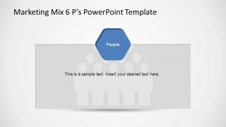 Marketing Mix People PowerPoint Slide
