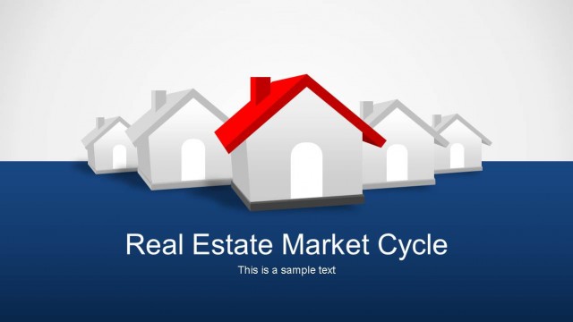 Real Estate Market Cycle PowerPoint Templates