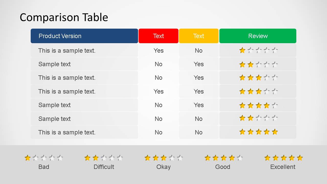 Are products of high. Comparison. Table comparing Table. Comparison Table Design. 7. Comparison Table.