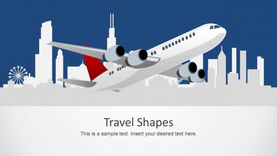 ppt template about travel