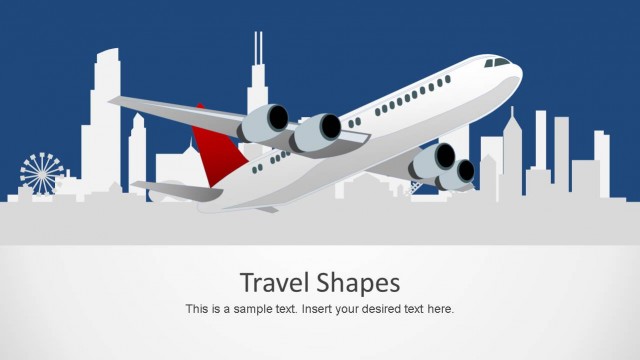 Travel Shapes for PowerPoint