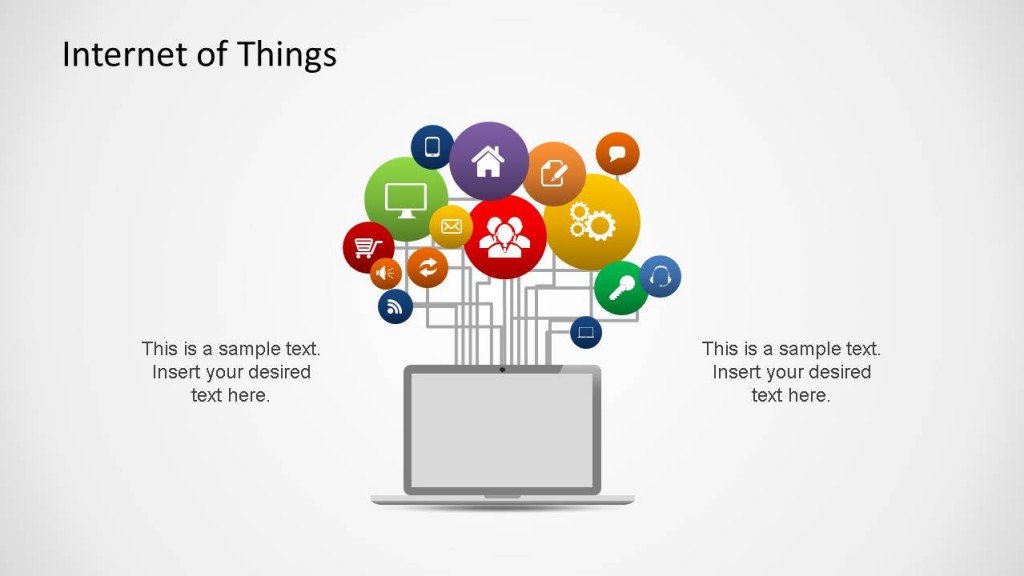 Slide Presentation on The Internet of Things - SlideModel