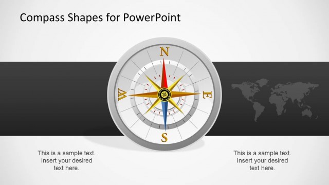 Compass Shapes for PowerPoint