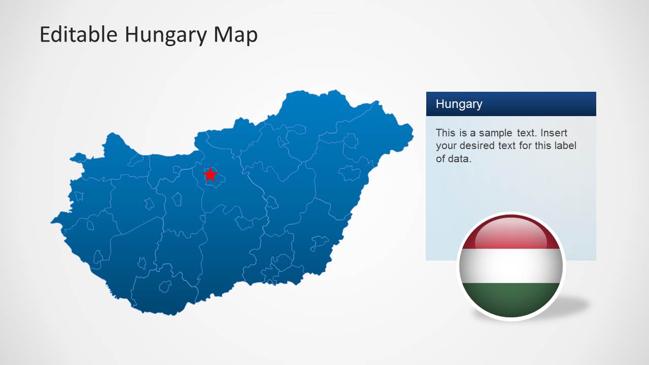 editable-hungary-map-template-for-powerpoint-slidemodel
