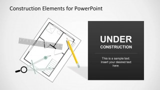 Construction Elements Shapes for PowerPoint