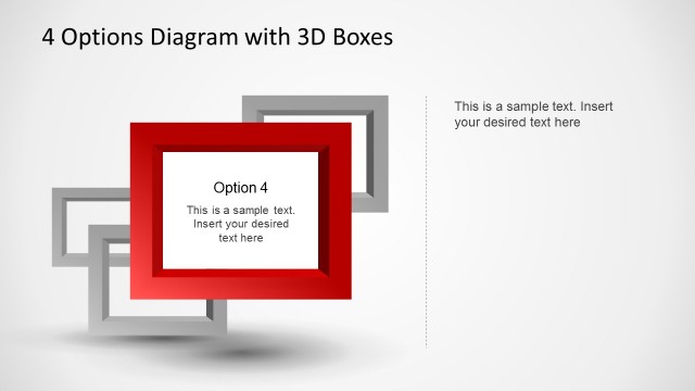 PowerPoint 3D Picture Frames Layered into Depth Effect