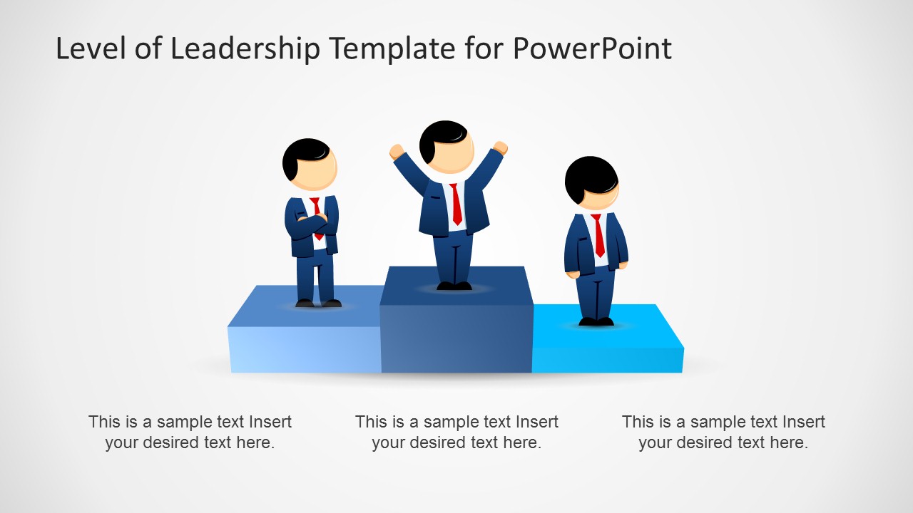 Cartoons Leadership Picture for PowerPoint