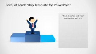 Leadership Success Slide Design for PowerPoint