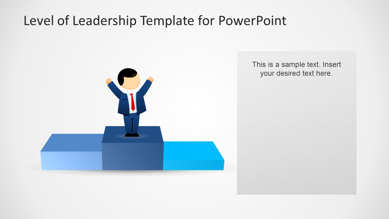 Leadership Levels Diagram Template for PowerPoint - SlideModel