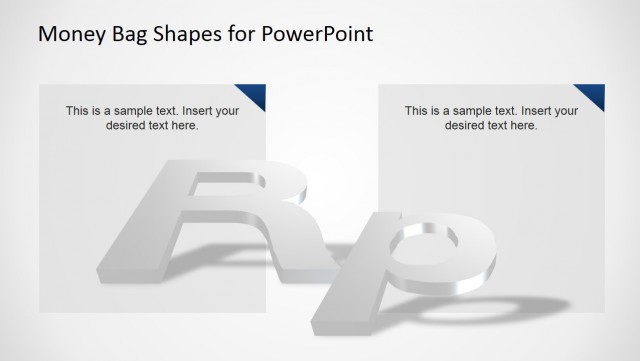 3D Editable Rupiah Currency Money Symbol - SlideModel