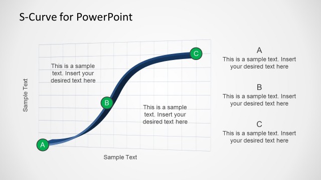 Creative S-Curve Template for PowerPoint