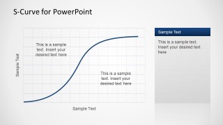 S-Curve Chart for PowerPoint