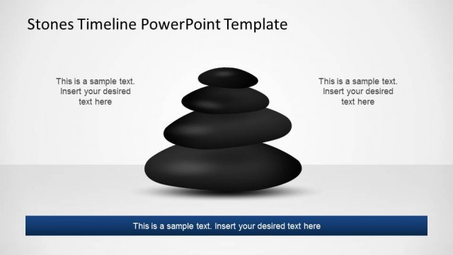 Stones Timeline & Planning PowerPoint Shapes