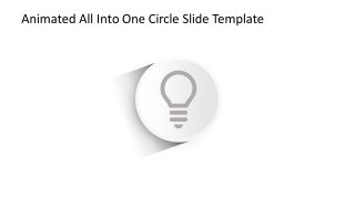 All Into One Circle Animated Slide for Presentation