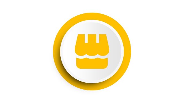 PPT Template for All Into One Circle Slide Design