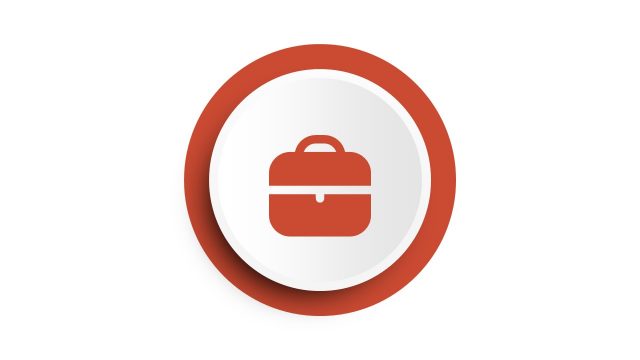 PPT Infographic Template with Zoom