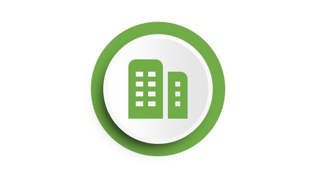 PowerPoint Template Slide for All Into One Circle Diagram