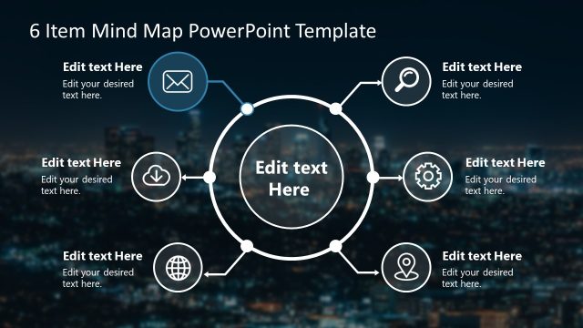 Focus Slide for Mind Map Template
