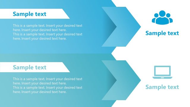 Animated Slide Template with Icons
