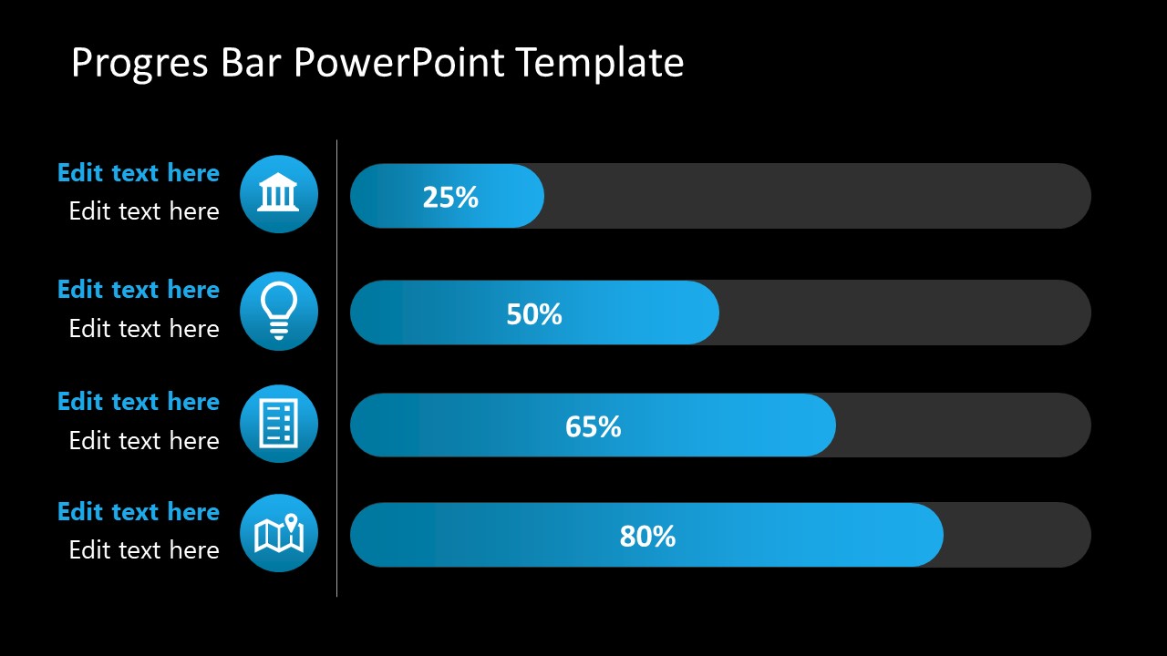 Progress Bar PowerPoint Template